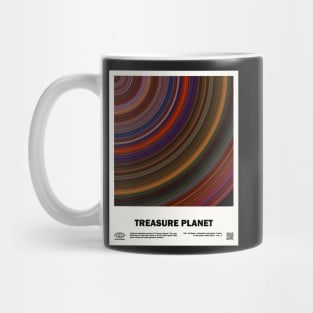 minimal_Treasure Planet Movie Mug